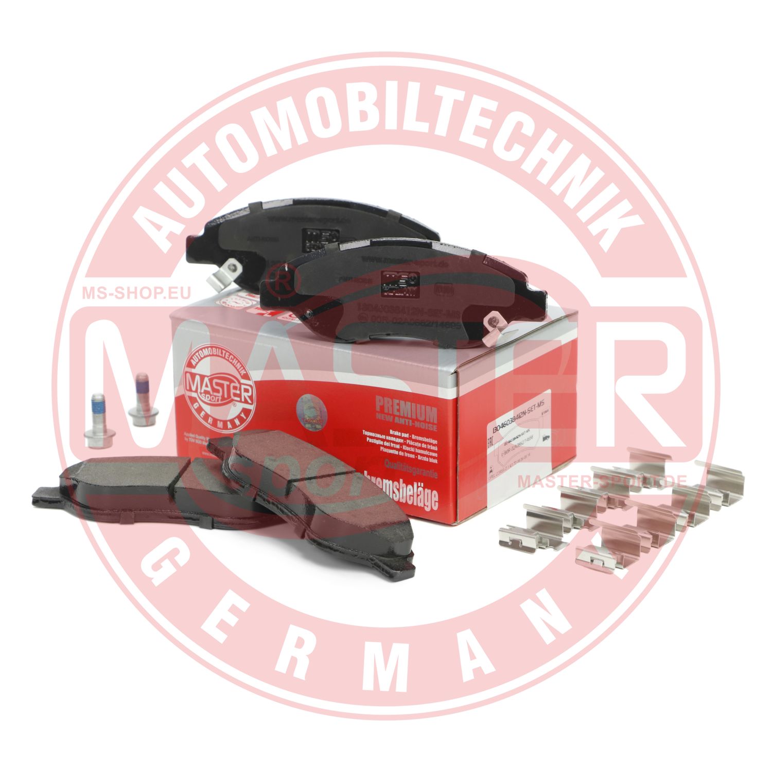 Placute frana MASTERSPORT GERMANY 13046038412N-SET-MS